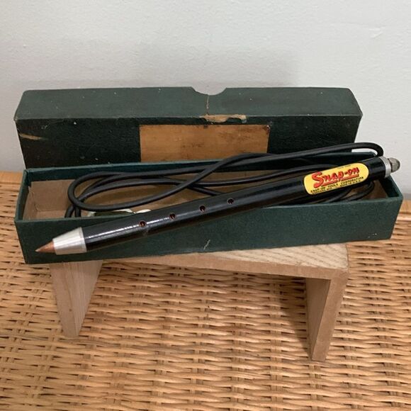 Snap-on Tool Corporation Vintage Made In USA Etching Pencil With Original Box - Picture 1 of 17
